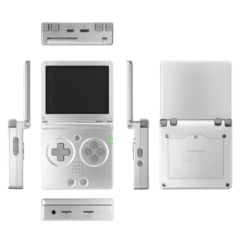 Image of ElectroniksIndia RG35XX-SP Console (Silver)