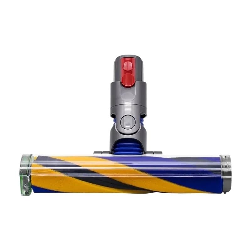 Cabezal de cepillo principal for aspiradora, cabezal limpiador de rodillo suave Compatible | Compatible con aspiradora Dyson V12 Detect Slim/V10 Digital Slim.