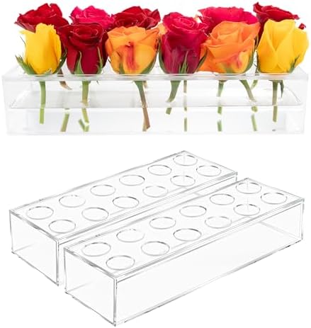 Floating Floral Arrangement Holder - Schwebende Blumen Halterung Aus Acryl (10 Stück)