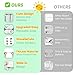 Upgraded Slider Morning/Bedtime Routine Chart for Kids Toddlers - Magnetic Kids Chore Chart for 2 Kids, Dry Erase Chore Chart for Kids, Visual Schedule for Kids
