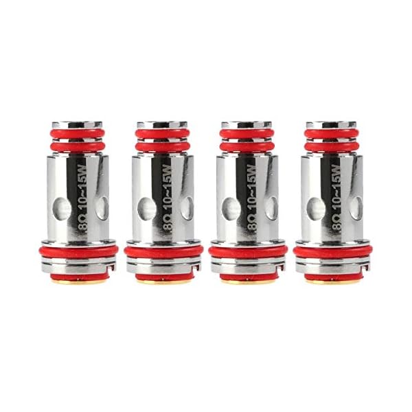 Uwell Whirl Coils - NiChr - 4er Pack - MTL - 1,8 Ohm Ohm: 1,8 Ohm