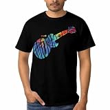 [ほぎふぃ] Tシャツ メンズ ザ・モンキーズ The Monkees シャツ レディース M インナーシャツ 半袖 大きいサイズ クルーネック 肌触り 吸汗 速乾 通気 ガジュマル オールシーズン ユニセックス