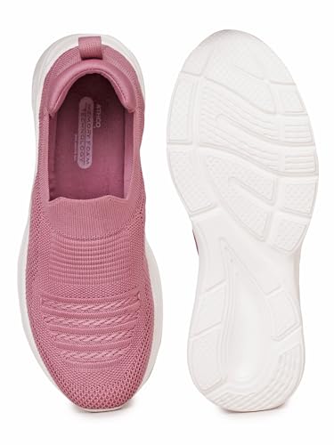 Image of ATHCO Womens Ella Shoes for Woman Women Shoes with Memory Foam Comfort Walking Shoe for Women Slip on Shoe Woman for All Day Walking Lightweight Dailyuse ExtraSoft