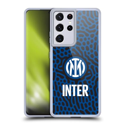 Head Case Designs �������C�Z���X �C���e�� �~���m �A�u�X�g���N�g 2�p�^�[�� �Q���P�[�X [�~���^���[�O���[�h�ی�] Samsung Galaxy S21 Ultra 5G�ƌ݊���������AMagSafe�Ή�