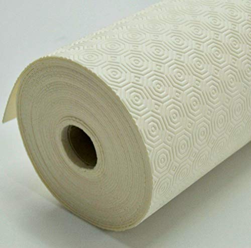 Table Protector Heat Resistant by per meter (Cream, 2 Meters)
