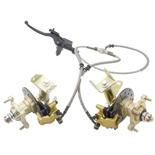 Moyeu de roue et axe de direction 108mm renforcé pour VTT et UTV