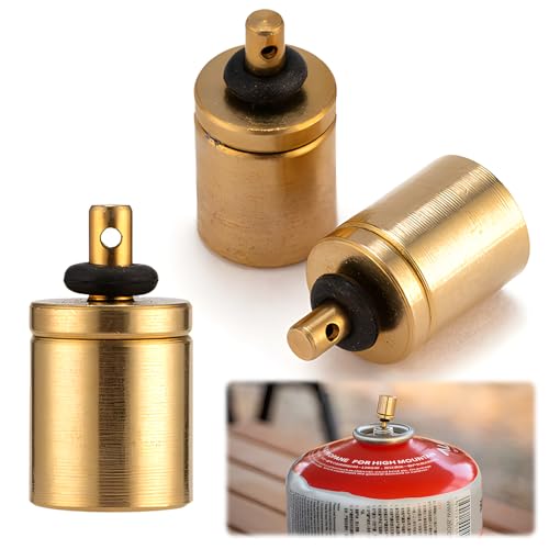 Gas Nachfülladapter 3 Stück, HPiano Gasnachfülladapter Düse Flaschenart...