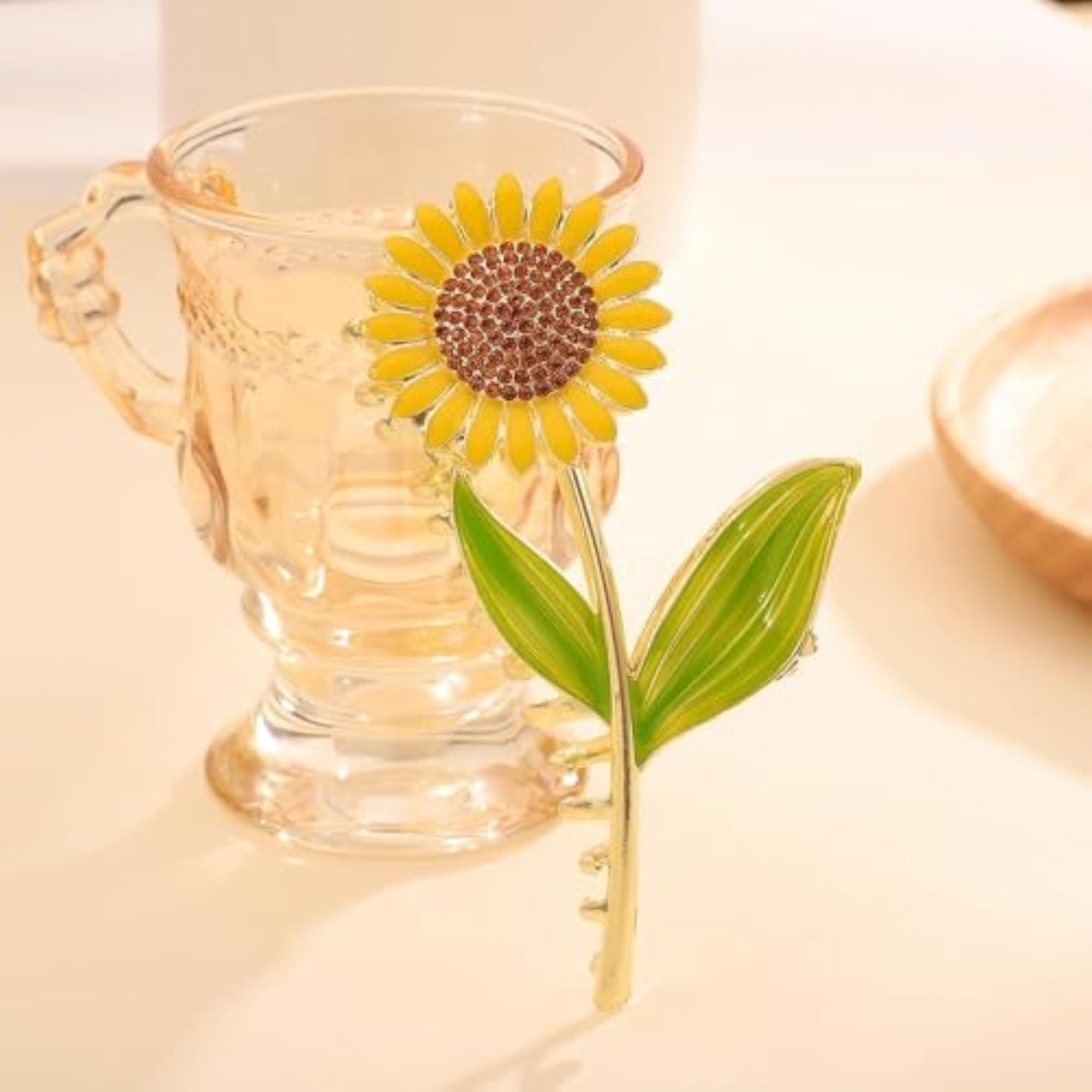 Fancy Flower Hair Claw Clip, Korean Style