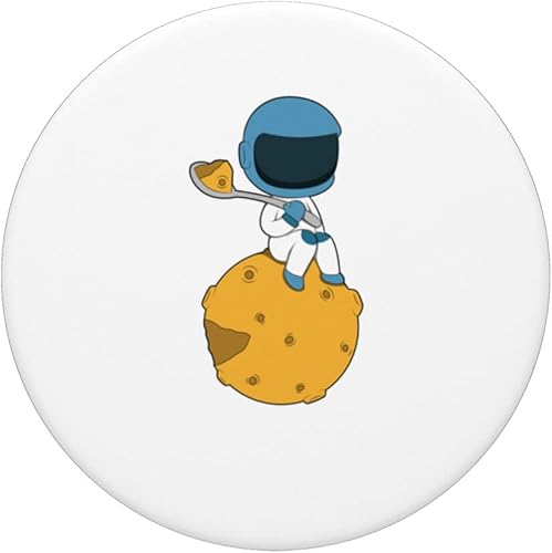 Miniatura 3 de Astronaut Moon Astronomy Universe Planet PopSockets Swappable PopGrip