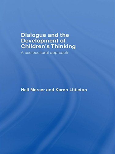 Dialogue and the Development of Children's Thinking: A Sociocultural Approach (English Edition) Livre eBook France