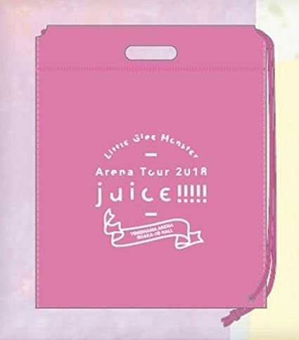 Amazon Little Glee Monster Arena Tour 18 Juice リトグリ 公式グッズ フランボワーズバッグ ツアーバッグ アイドル 芸能人グッズ 通販 Amazon Little Glee Monster Arena Tour 18 Juice リトグリ 公式グッズ フランボワーズバッグ ツアーバッグ アイドル 芸能人グッズ 通販