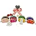 Wrapables Silk Embroidered Brocade Gift Jewelry Coin Pouch Purse (Set of 8)