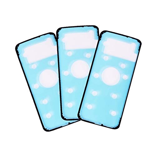 3 X Battery Door Rear Back Cover Adhesive Glue Sticker Replacement For Samsung Galaxy S8 Plus S8+ G955 #TOP19