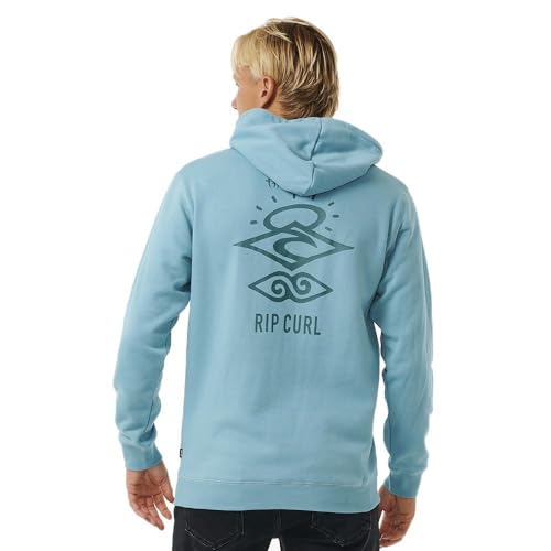 Rip Curl Search Icon Pullover Hoodie Dusty Blue 2XL2