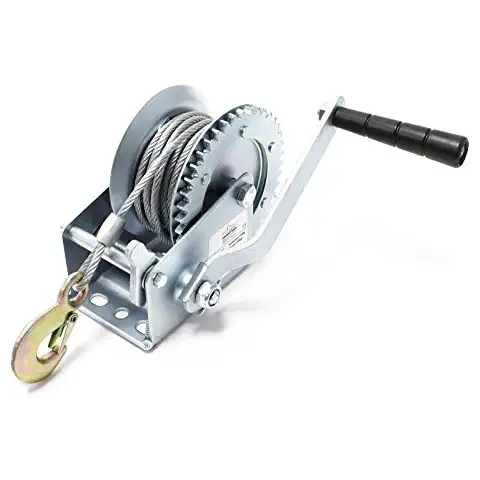 Treuil Manuel WilTec 350kg Cover