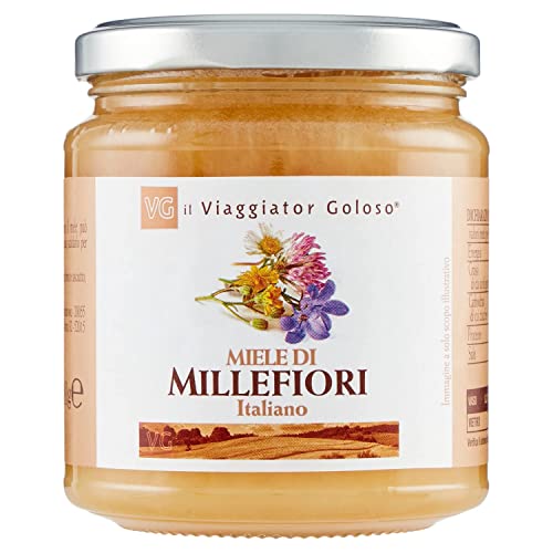 il Viaggiator Goloso Miele Millefiori, 400g