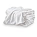 MHF Brand Shop Towels-PREMIUM A GRADE-14x14 Inch-NEW 100% Cotton (1,000, White)