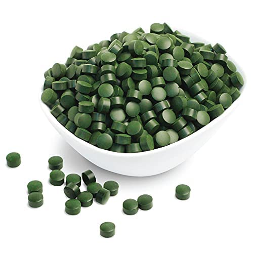 Sunfood Superfoods Broken Cell Wall Chlorella Tablets - 250 Mg., 8oz., 117149,900