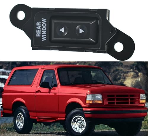 Interrupteur de fenêtre arrière Ford Bronco pour sorties tout-terrain 1992-1996