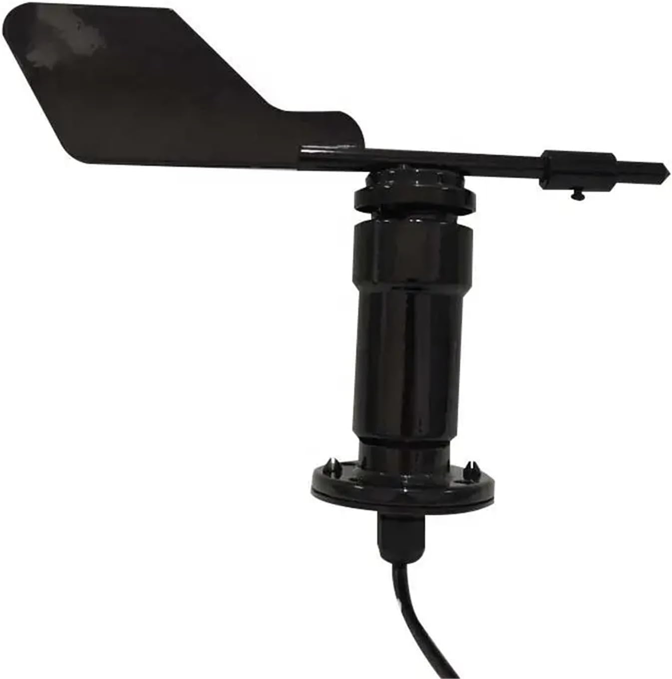 Metal Aluminum Alloy Shell Wind Speed and Direction Transmitter Sensor RS485 4-20MA 0-5V 0-10V Output 360 °(Wind Direction,0-5V)