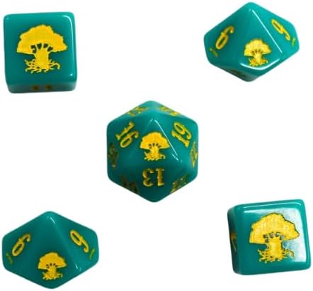 Magic: The Gathering: Green Mana Token Set (MTG)