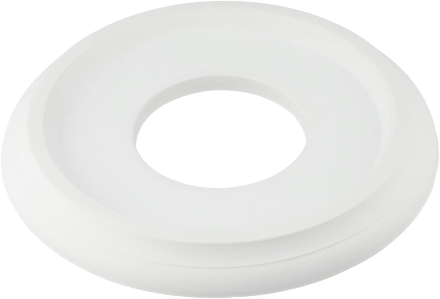 10inch Ceiling Medallion, Round Ceiling Fan Light Cover Plate with PU Medallions Decorative, Ceiling Medallions for Light Fixtures and Ceiling Fans(1pcs)