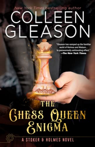 Book cover for The Chess Queen Enigma