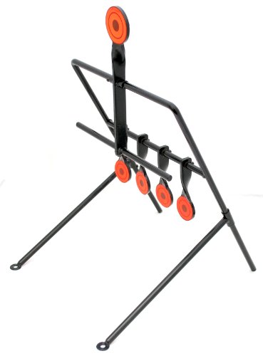 Airgun Air Rifle Auto Resetting Plinking Heavy Gauge Steel Target