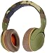 Skullcandy Hesh 2.0 Headphones with Mic Camo/Olive/Olive, One Size