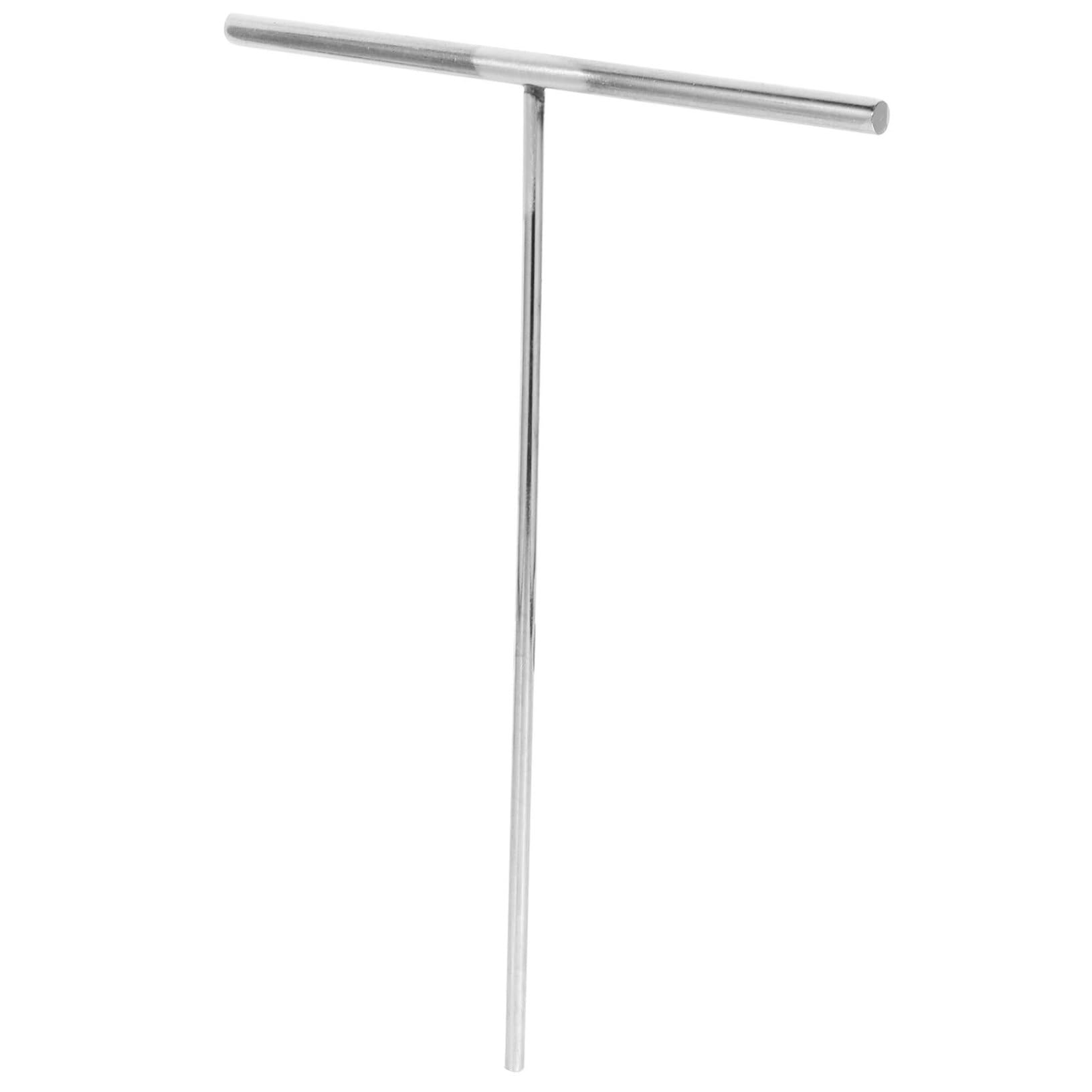 HEALLILY Pancake Spreader Crepe Spatula Steel Crepe Maker Easy Cleaning for Home