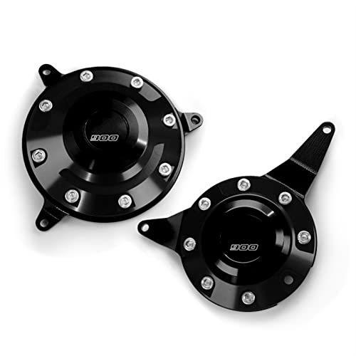 Protection de stator pour Kawasaki Z900 en alu CNC noir