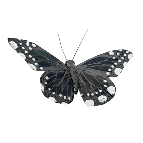 YCHTEWY- 12 pcs Black Butterflies Party Decorations Halloween Decoration Home Decoration… by YCHTEWY - Image 5