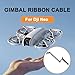 ZWLLKJGS Gimbal Camera Ribbon Cable Replacement for DJI NEO Drone Accessories,DJI NEO PTZ Flat Ribbon Wire Repair Part,Gimbal Control Cable Repair Parts for DJI Neo
