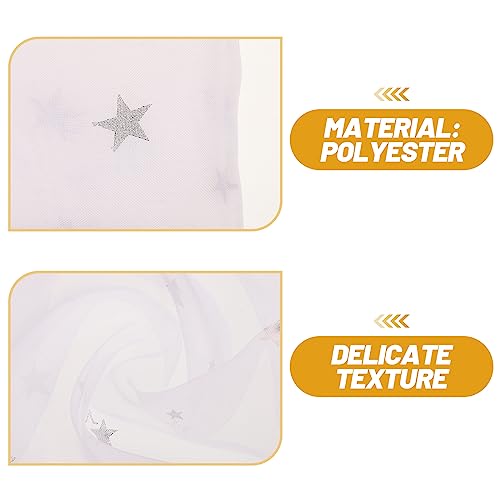 Homoyoyo Star Tulle Curtains - Image 4