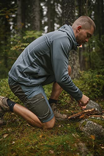 Pinewood 5316 Finnveden Trail Hybrid Shorts Earth Brown/D.Olive (265) C60