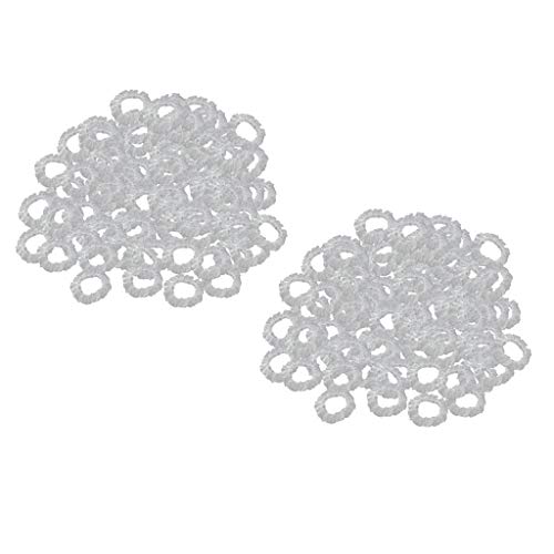 Capas descartáveis para volante Homyl 200x de plástico antitransparente