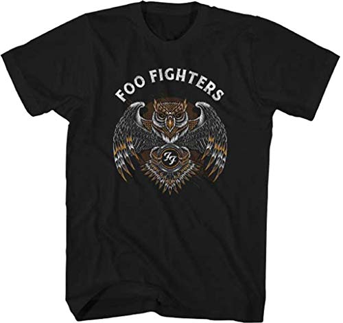 Foo Fighters Official Merch Owl Soft T-Shirt