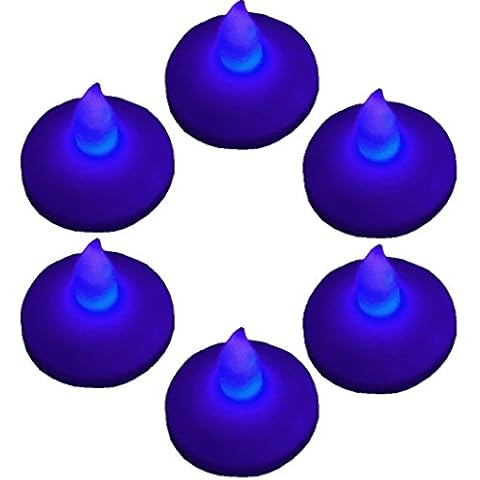 Bluedot Trading flotante LED Velas de té Cover