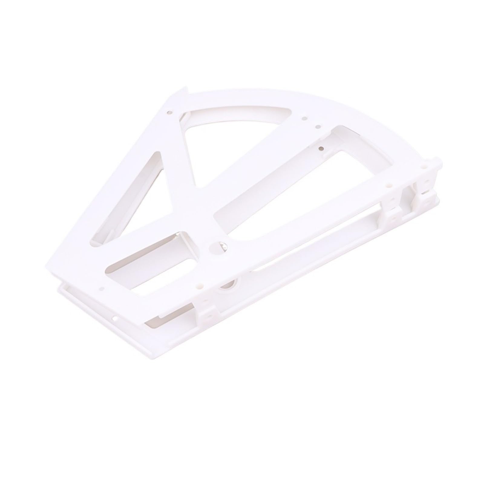 Fagoritime White Shoes Drawer Cabinet Hinges, Shoe Cabinet Hes Black For Rack Drawer Turn Over Kitchen Hardware(White)