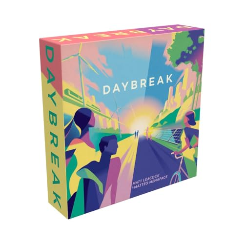 Galápagos,Daybreak, Jogo de Tabuleiro para Galera,1 a 4 jogadores,Partidas de até 120 min.