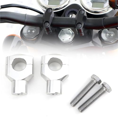 Pontets de guidon 25,4 mm pour de longs voyages en Road King et Sportster