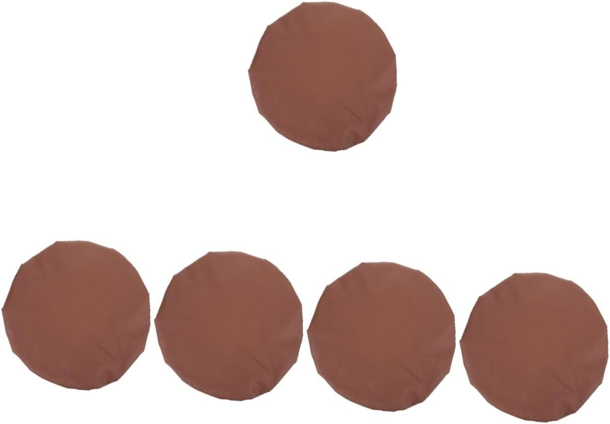 Mobestech Round Stool Cover Stretchy and Easy to Clean Replacement Seat Cover for Kitchen Dining Home and Office Use Fits Round Bar Stools