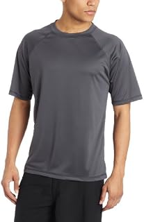 Kanu Surf Men's Short Sleeve UPF 50+ Swim Shirt (Regular & Extended Sizes)