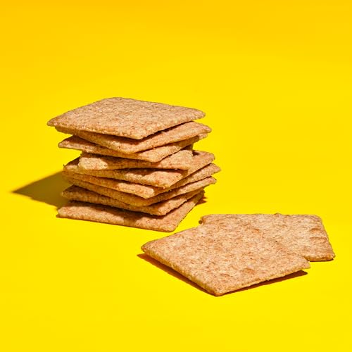 Wheat Thins Original Snacks, Whole Grain Wheat Crackers, Bulk Snack Crackers, Family Size, 6 - 14 oz Boxes