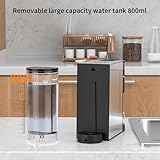 Espresso 4in1 Coffee Pods Machine for Nespresso Original/Dolce Gusto/Ground Capsule and ESE Coffee Pods,19 Bar Automatic Coffee Capsule Machine, AC-513K (BLACK) - Image 8