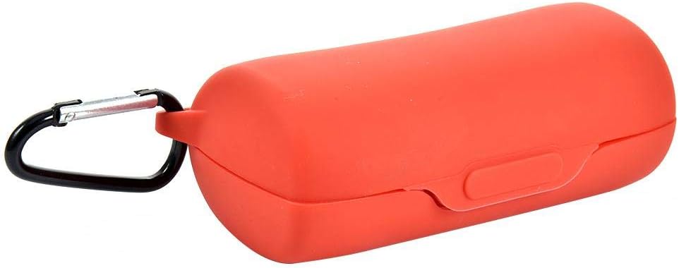 Hainter Protective Silicone Skin Carrying Case for Bose SoundSport Free Truly Wireless Sport Headphones, Protective Silicone Cover Skin Charging Case, for Bose soundsport Wireless Headphones