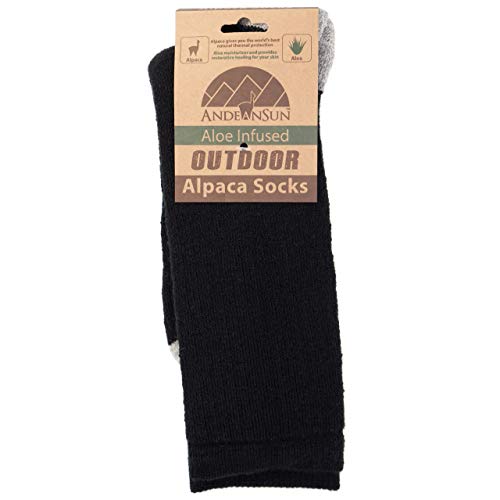 Darn Warm Anti-Smell Alpaca Socks - Best Natural Solution for Cold Feet - Perfect for Outdoor Activities2