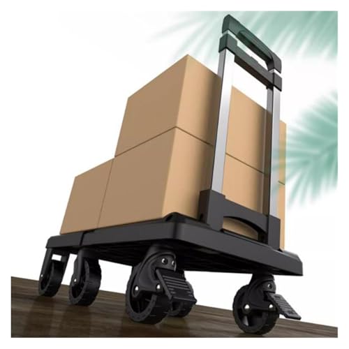 Carro Plegable Multiusos 50x31x92cm Multicolor miniatura 2