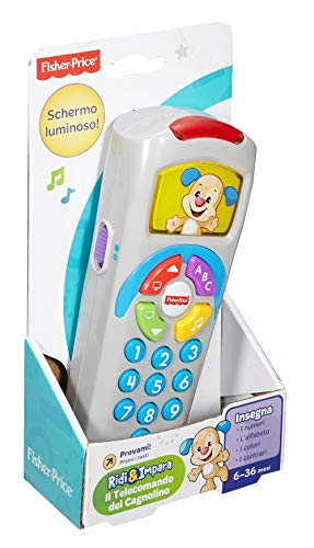 Fisher-Price Telecomando di Cagnolino, Giocattolo