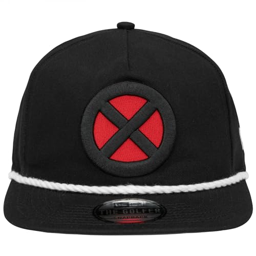 Gorra Ajustable New Era X-Men Color Negro miniatura 2